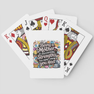 Baraja De Cartas Ser Madre Es Descubrir Fuerzas Que