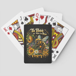 Baraja De Cartas Ser o no ser abeja