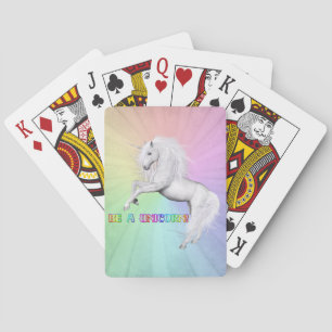 Baraja De Cartas Ser unicornio
