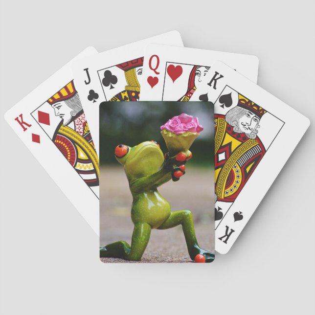 Baraja De Cartas ¿Serás mi...... (Reverso)