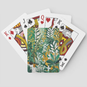 Baraja De Cartas Serenade de la jungla