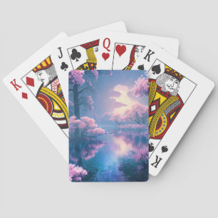 Baraja De Cartas Serenade Sakura, Melodías nocturnas junto al río