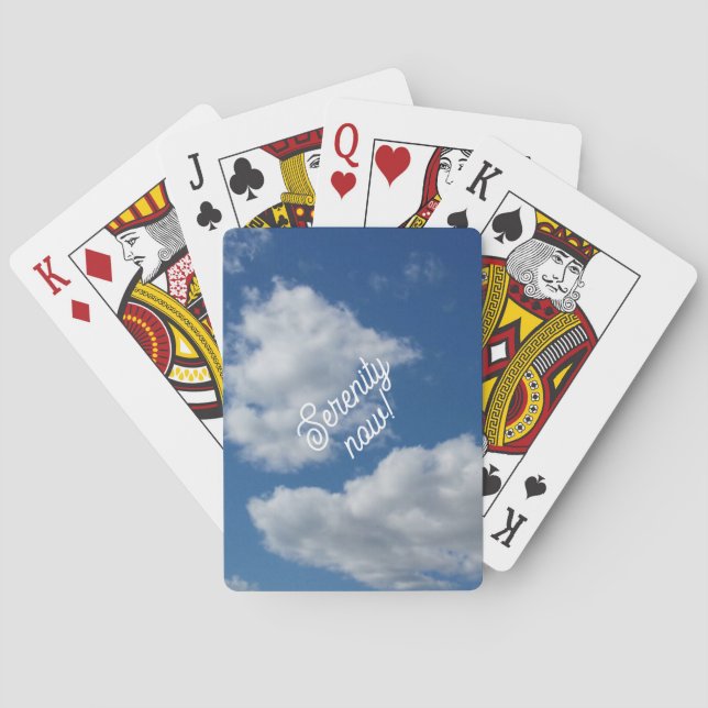 Baraja De Cartas ¡Serenidad ahora! (Reverso)