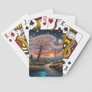 Baraja De Cartas "Serenidad cósmica"