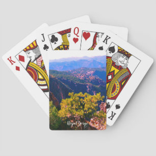 Baraja De Cartas Serenidad de la Montaña Royal Gorge Colorado
