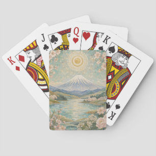 Baraja De Cartas Serenidad de primavera en mosaico