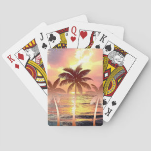 Baraja De Cartas Serenidad del atardecer