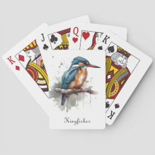 Baraja De Cartas Serenidad del Kingfisher