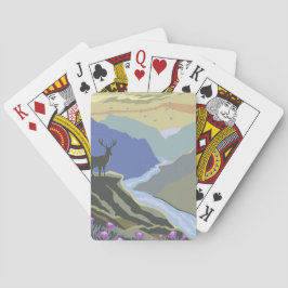 Baraja De Cartas Serenidad máxima del río