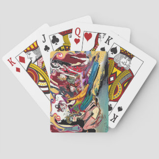 Baraja De Cartas Serie de Deco Cirque del renacimiento