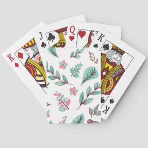 Baraja De Cartas Serie de diseño floral 2