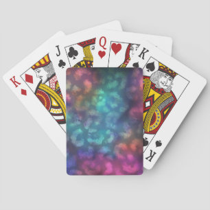 Baraja De Cartas Serie de diseño Leopard Paint 6  