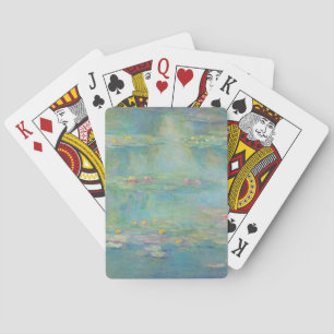Baraja De Cartas Serie Water Lilies de Claude Monet