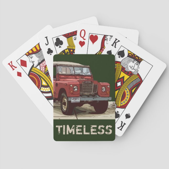 BARAJA DE CARTAS SERIES (Reverso)