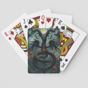 Baraja De Cartas serpiente