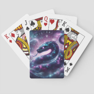 Baraja De Cartas Serpiente Cósmica Zodíaco Astrología Galáctica