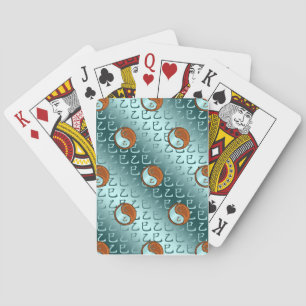 Baraja De Cartas Serpiente de Madera