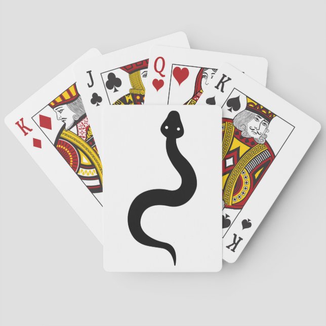 Baraja De Cartas Serpiente del Suroeste (Reverso)