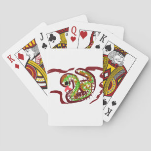 Baraja De Cartas Serpiente genial