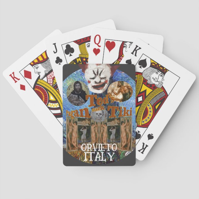 BARAJA DE CARTAS SESIÓN DE ROAMING LIBRE PERROS HOLYOKE MAMÁES MASS (Reverso)