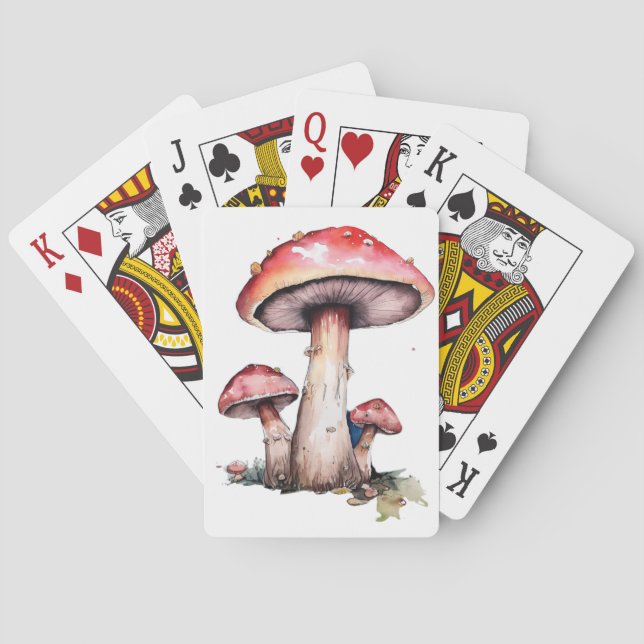 Baraja De Cartas Setas rojas (Reverso)