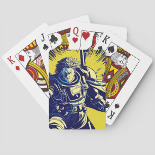 Baraja De Cartas SF Anime Hero - Woodcut (1)