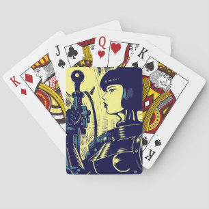 Baraja De Cartas SF Anime Hero - Woodcut (3)