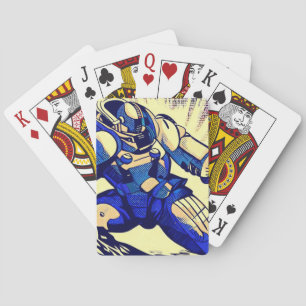 Baraja De Cartas SF Anime Hero - Woodcut (4)