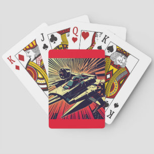 Baraja De Cartas SF Anime Starfighter - Woodcut (1)