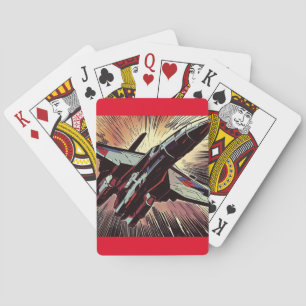 Baraja De Cartas SF Anime Starfighter - Woodcut (2)