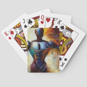 Baraja De Cartas SF - Héroe de inteligencia artificial (1)