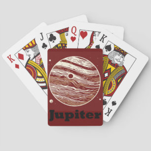 Baraja De Cartas SF Jupiter Woodcut 1
