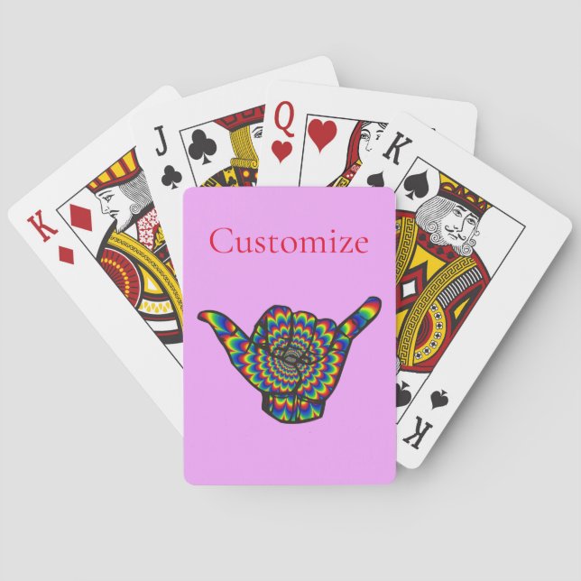 Baraja De Cartas Shaka paquistaní Thunder_Cove (Reverso)