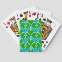 Baraja De Cartas Shamrock