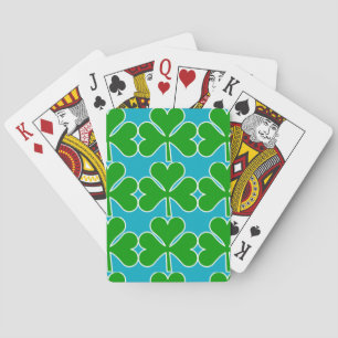 Baraja De Cartas Shamrock