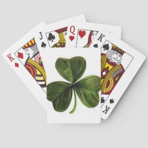 Baraja De Cartas Shamrock
