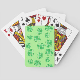 Baraja De Cartas Shamrock and Shamrock
