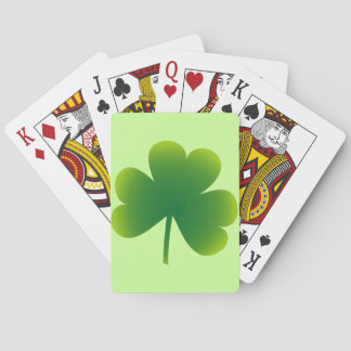 Baraja De Cartas Shamrock del Día de San Patricio