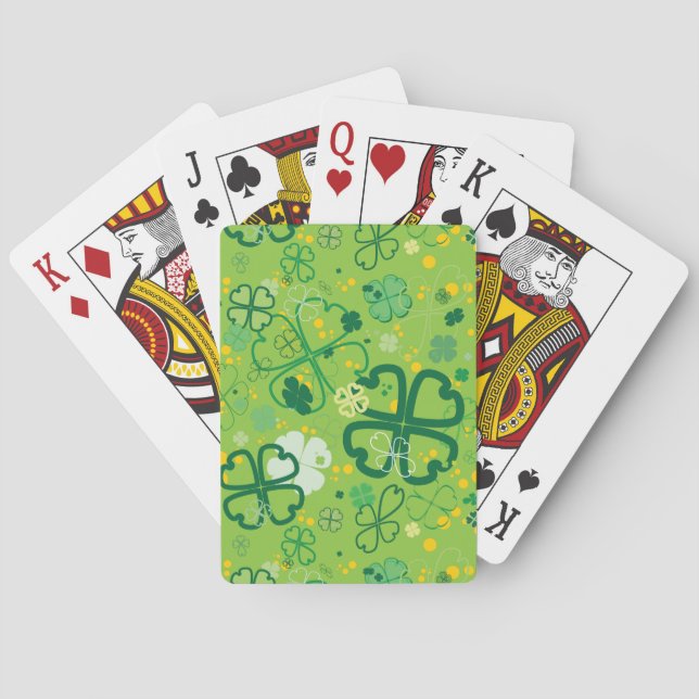 Baraja De Cartas Shamrockin'! (Reverso)