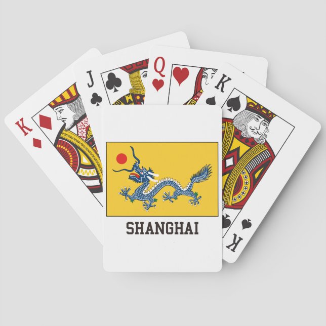 Baraja De Cartas Shangai (Reverso)