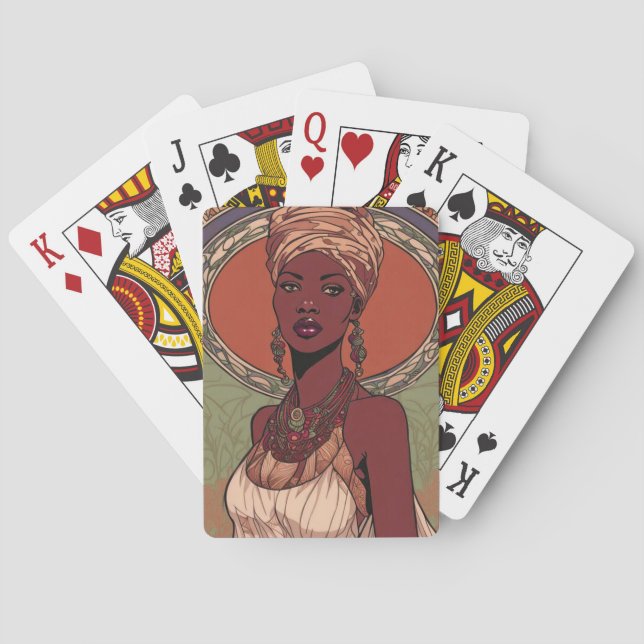 Baraja De Cartas Shani versión 3 (Reverso)