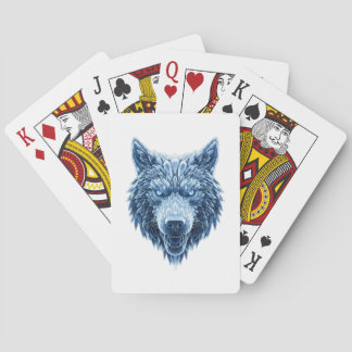 Baraja De Cartas Shard Wolf