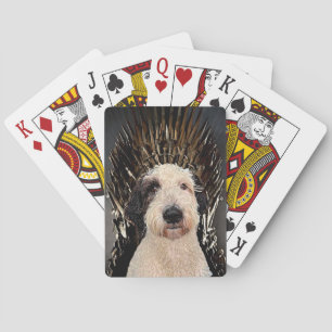 Baraja De Cartas Sheepadoodle