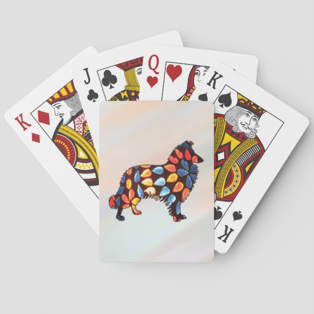 Baraja De Cartas Sheepdog - Tira de lágrimas (Reverso)