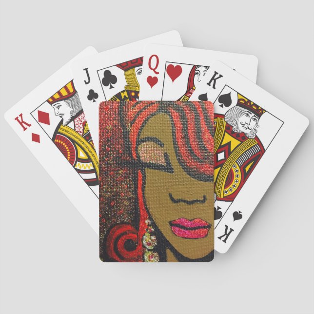 Baraja De Cartas Sheizign "confianza " (Reverso)