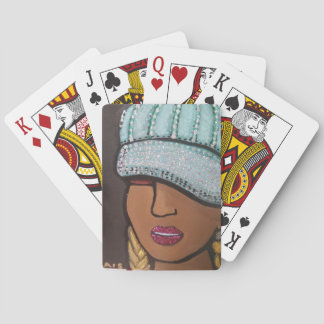 Baraja De Cartas Sheizign "diamantes "