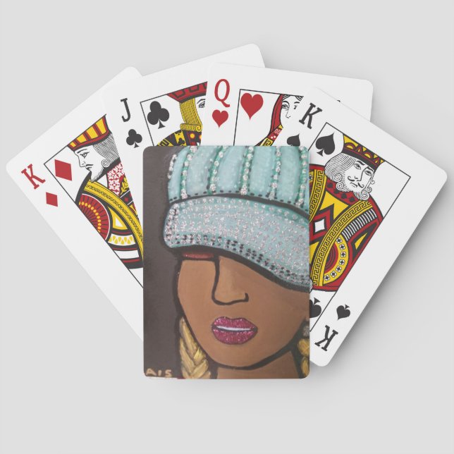 Baraja De Cartas Sheizign "diamantes " (Reverso)