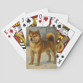 Baraja De Cartas Shiba Inu
