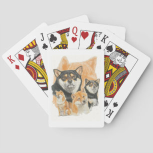Baraja De Cartas Shiba Inu Medley