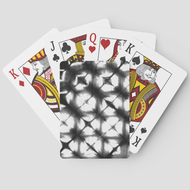 Baraja De Cartas Shibori I gráfico (Reverso)